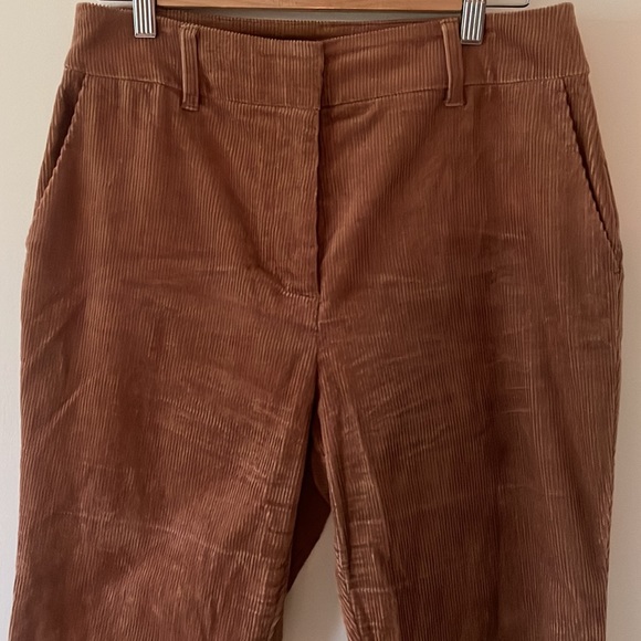 Boden High Waisted Corduroy Flare Leg Pants, size 8P - Picture 5 of 12